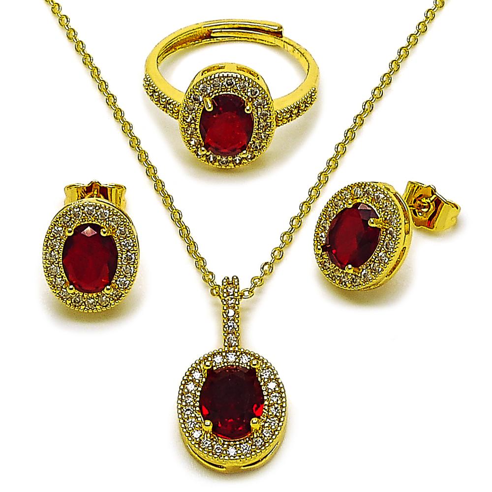 Set de piedras preciosas